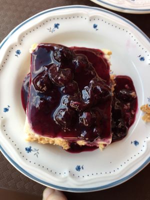 Sunday brunch dessert!!! at Country Life in Keene