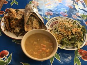 Vegan buffet! at Country Life in Keene