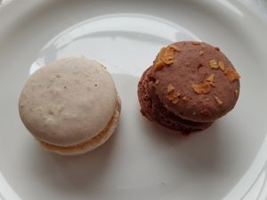 Macarons at Confiserie Freundt in Mannheim