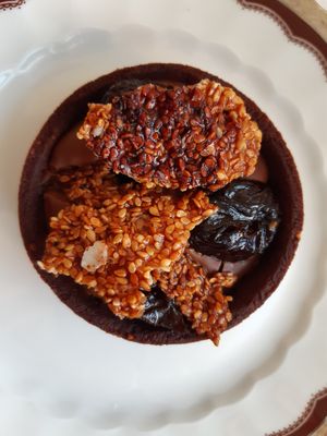 Tartelet (changing daily offer) at Confiserie Freundt in Mannheim