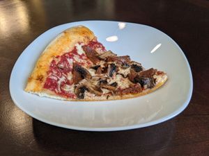 Sausage Mushroom at Big Nonna's in Austin