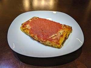 Detroit-style Sicilian at Big Nonna's in Austin