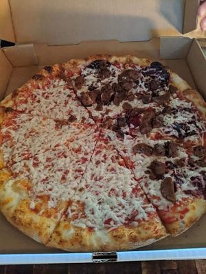 Pizza at Big Nonna's in Austin