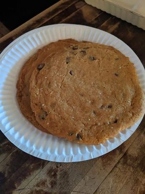 Chocolate Chip Cookies at Big Nonna's in Austin