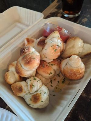 Garlic Knots at Big Nonna's in Austin