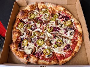 The dining room is open now. at Big Nonna's in Austin