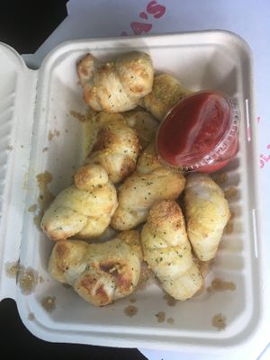 Garlic knots  at Big Nonna's in Austin