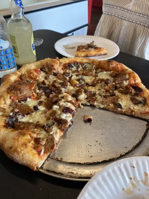   at Big Nonna's in Austin