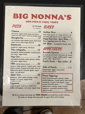   at Big Nonna's in Austin