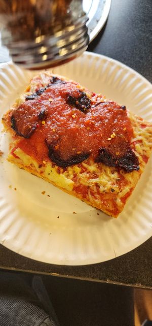 Sicilian Slice at Big Nonna's in Austin