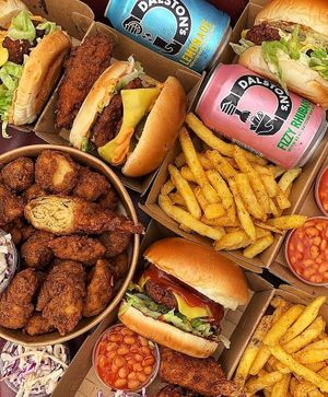 Suitable for non-vegans at Chickenish - Hackney Wick in East London