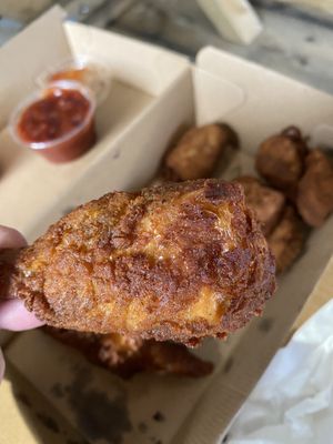 Wing !  at Chickenish - Hackney Wick in East London