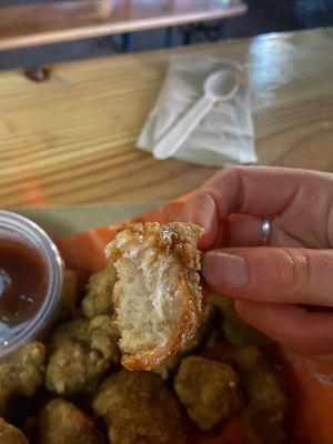 large chicken box  at Chickenish - Hackney Wick in East London