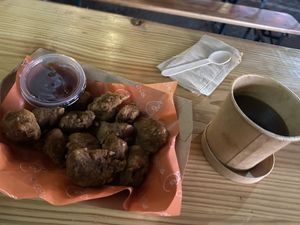 large chicken box and gravy   at Chickenish - Hackney Wick in East London