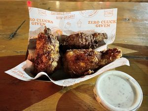   at Chickenish - Hackney Wick in East London