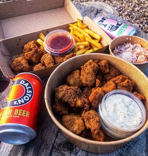 0%Chicken 100% Chickenish at Chickenish - Walthamstow in East London