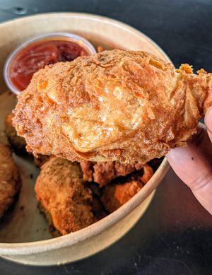 Wings at Chickenish - Walthamstow in East London