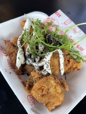   at Chickenish - Walthamstow in East London