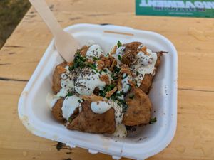 Chicken bites at Chickenish - Walthamstow in East London