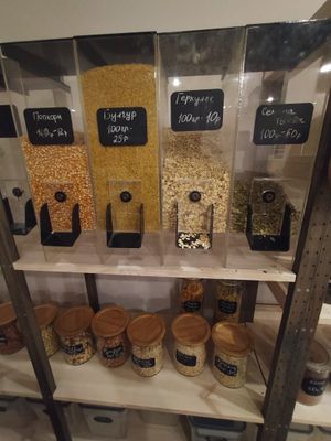 Zero waste  at FreeDom in St Petersburg