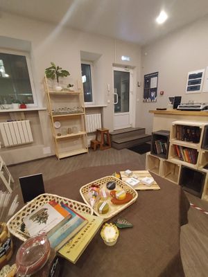 Location  at FreeDom in St Petersburg