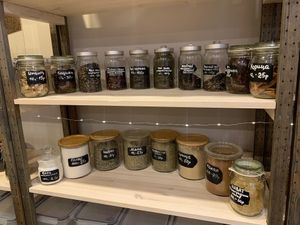 Tea and spices  at FreeDom in St Petersburg