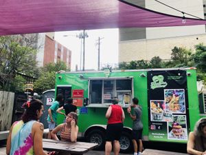 Exterior  at HapPea Vegans in Austin