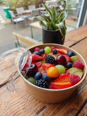 Porridge at Roasted Kaffeebar in Dusseldorf