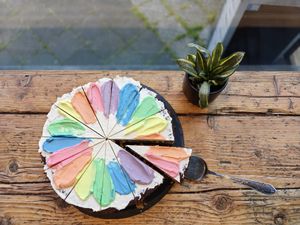Carrot Cake at Roasted Kaffeebar in Dusseldorf
