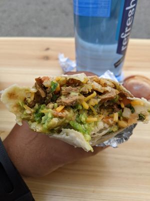 Going in!! at Señor Sisig in San Francisco