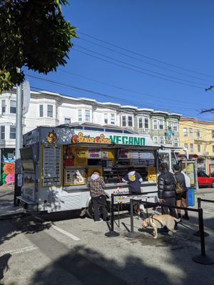 Front.  at Señor Sisig in San Francisco