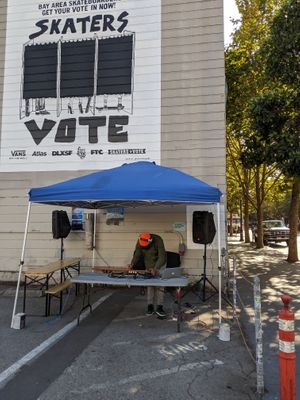 DJ for your entertainment and their grand opening. at Señor Sisig in San Francisco