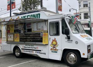 Food truck  at Señor Sisig in San Francisco