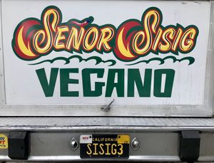 Logo at Señor Sisig in San Francisco