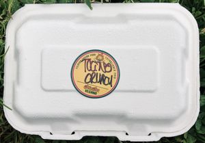 Unopened goodness at Señor Sisig in San Francisco