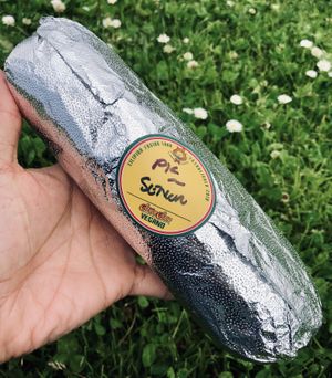 Sisig Burrito at Señor Sisig in San Francisco