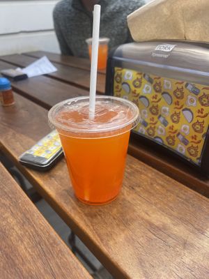 POG juice   at Señor Sisig in San Francisco