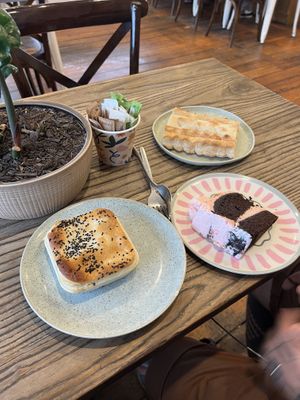   at Exeter Bakery in Exeter