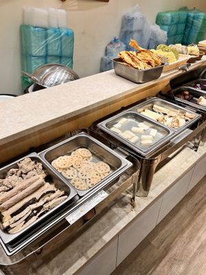   at Su Xiang Vege Spicy Hotpot 素香麻辣香锅餐厅 in Penang