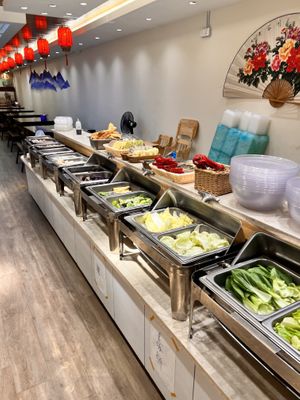   at Su Xiang Vege Spicy Hotpot 素香麻辣香锅餐厅 in Penang