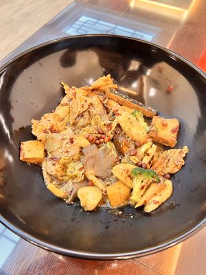 Ma La Xiang Guo  at Su Xiang Vege Spicy Hotpot 素香麻辣香锅餐厅 in Penang