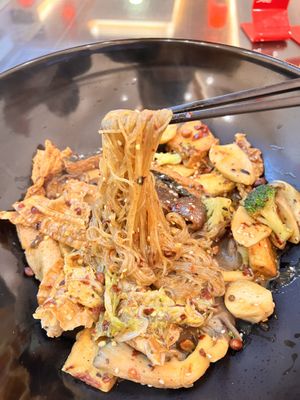 Ma La Xiang Guo  at Su Xiang Vege Spicy Hotpot 素香麻辣香锅餐厅 in Penang