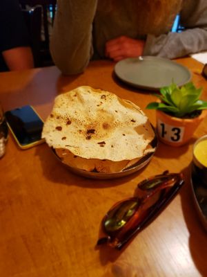 Papdum at Masala in Ashland