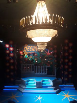 Set of Beehive the Musical at Oregon Cabaret Theatre in Ashland