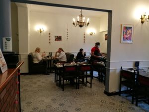 Tables at Art of Spices - Bergsgatan in Malmo