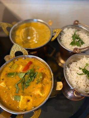 Vegan indian dish
Tofu and Dal fry  at Art of Spices - Bergsgatan in Malmo