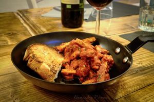 Tempeh alla Terence Hill at Status Quo in Rome