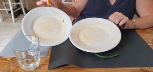 Too good to waste any! at Status Quo in Rome