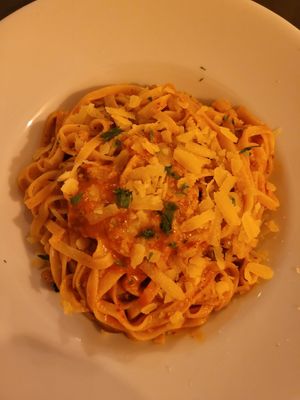 Tagliatelle at Status Quo in Rome
