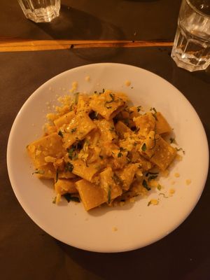 another pasta, I don't remember the name😅 at Status Quo in Rome
